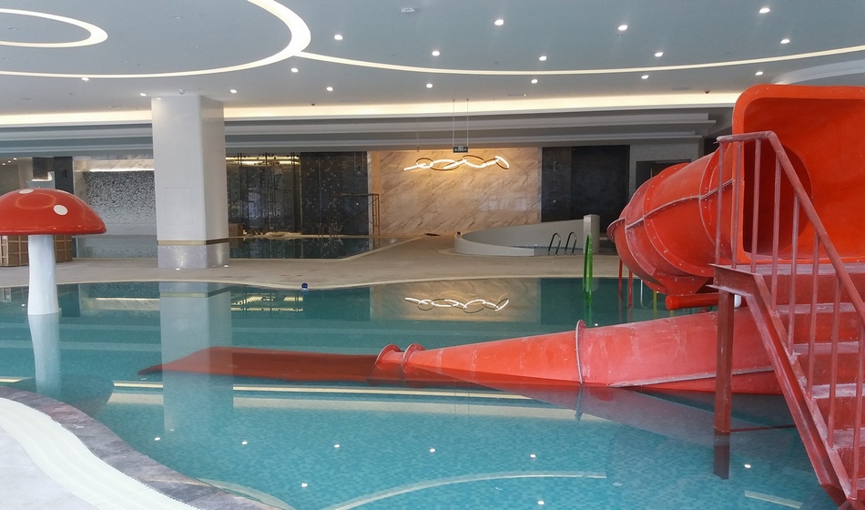 資陽(yáng)鼎晟泓府豪生大酒店室內(nèi)游泳池裝飾裝修工程