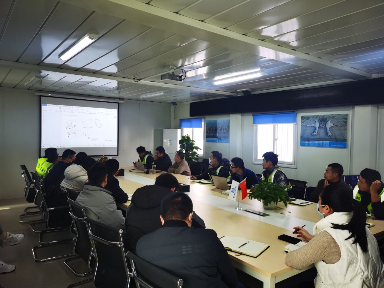 獨(dú)角獸島園區(qū)二批次樣板間精裝修項(xiàng)目啟動(dòng)會(huì)