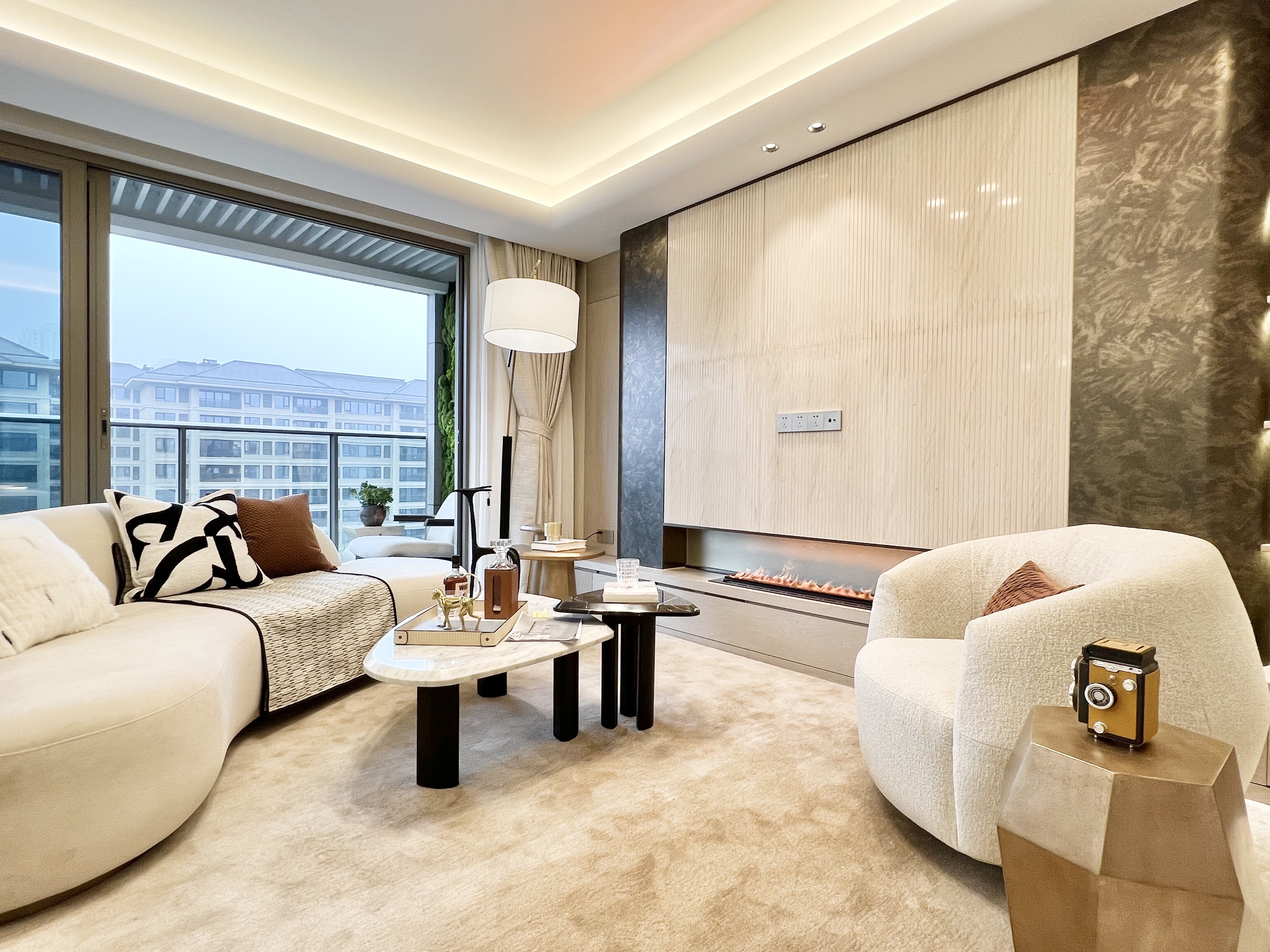 重慶春溪樣板間裝修項(xiàng)目